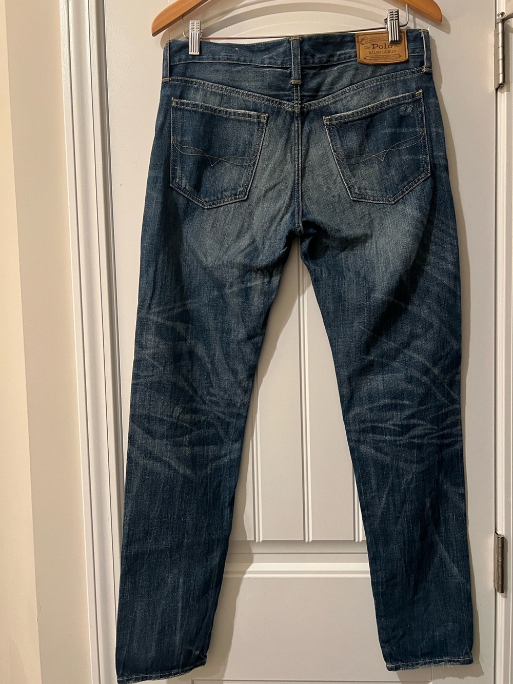 Polo Ralph Lauren Astor slim boyfriend Jeans Size 27 - Picture 3 of 4